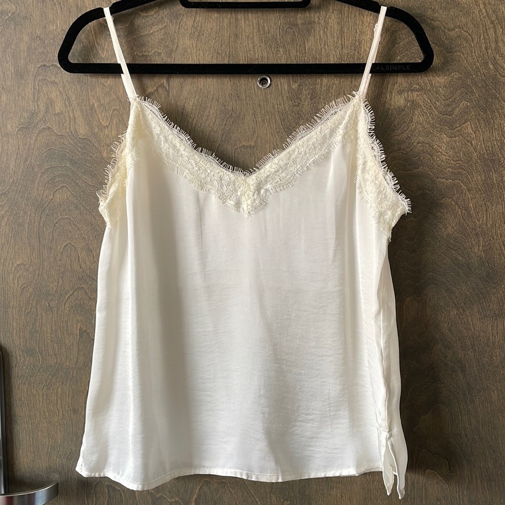 Lace Trim Cami